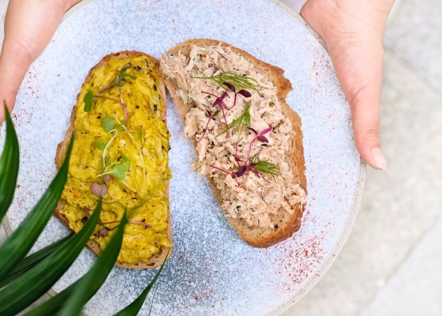 breakfast hong kong apt coffee