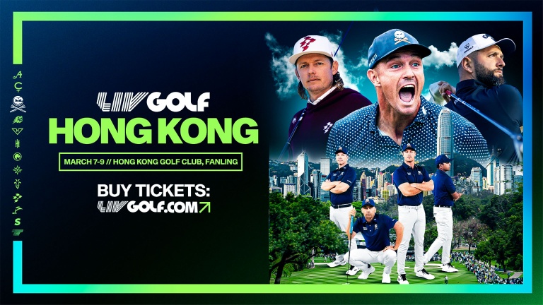 LIV Golf Hong Kong 2025 | Honeycombers