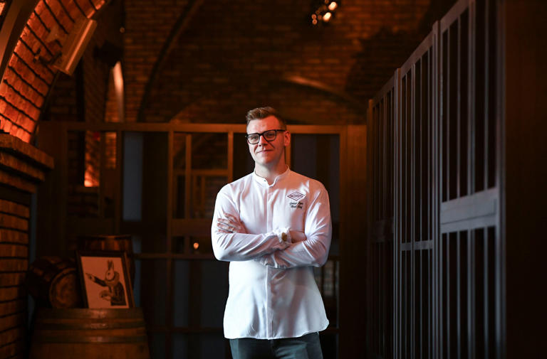 Guest Chef George Lyon of Broadway (Emirates Palace MO Abu Dhabi) at Mandarin Grill + Bar