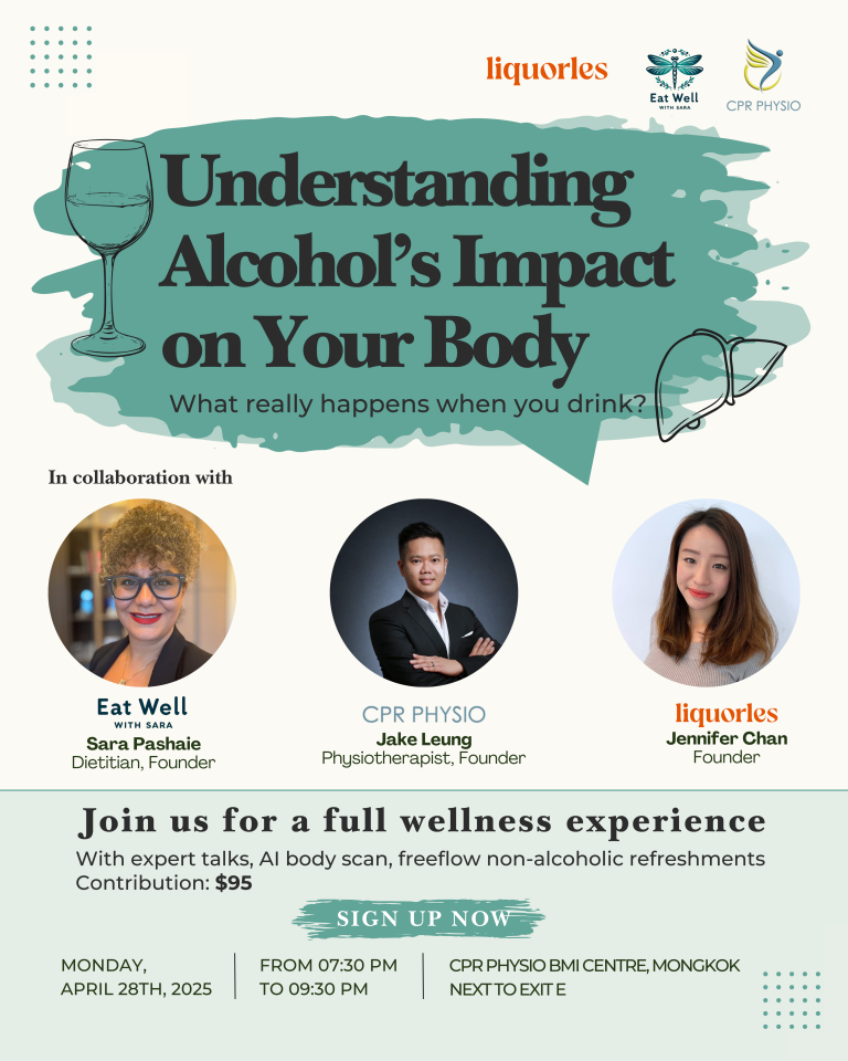 Talk: Understanding alcohol’s impact on your body