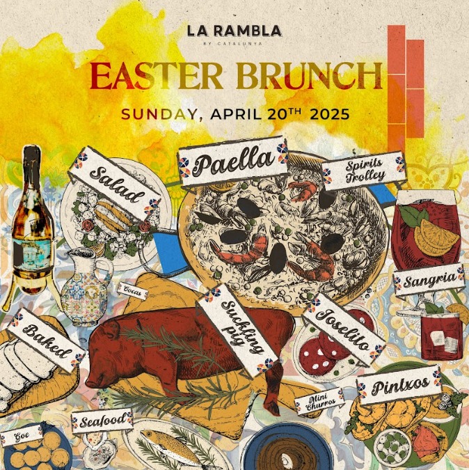 La Rambla by Catalunya: Easter Brunch
