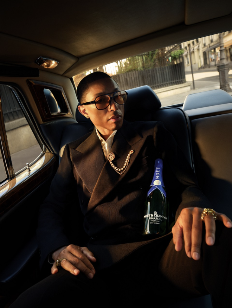 The Aubrey After Dark: Moët & Chandon x Pharrell Williams