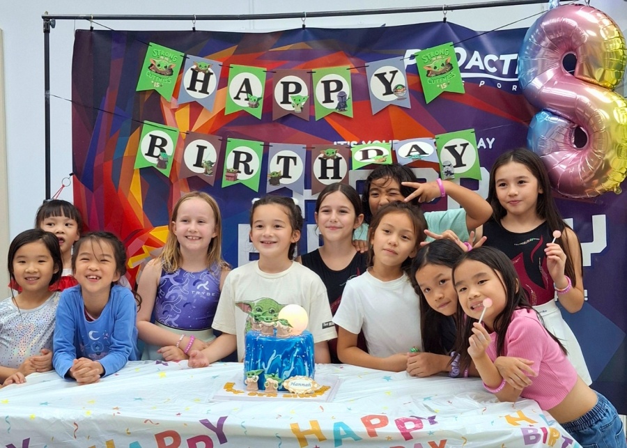 kids party venus progym