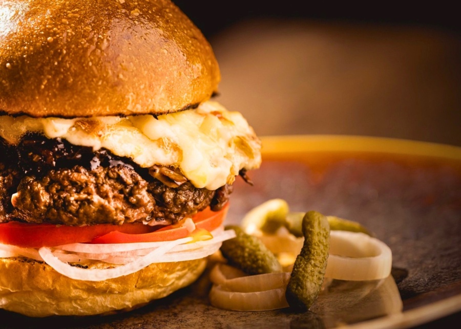 new restaurants hong kong june flat iron burger tst