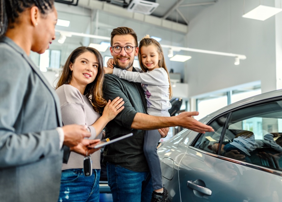 family buying used cars hong kong car dealership