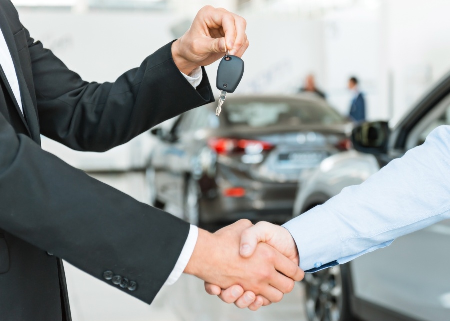 handshake passing keys