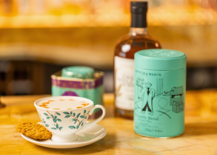 fortnum and mason hope and sesame collaboration