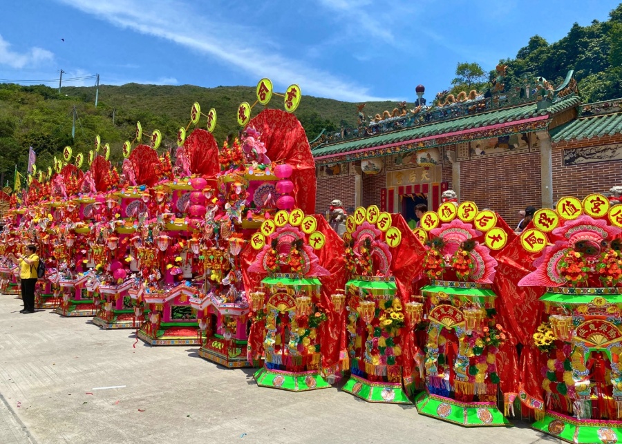 leung shun wan tin hau festival hong kong