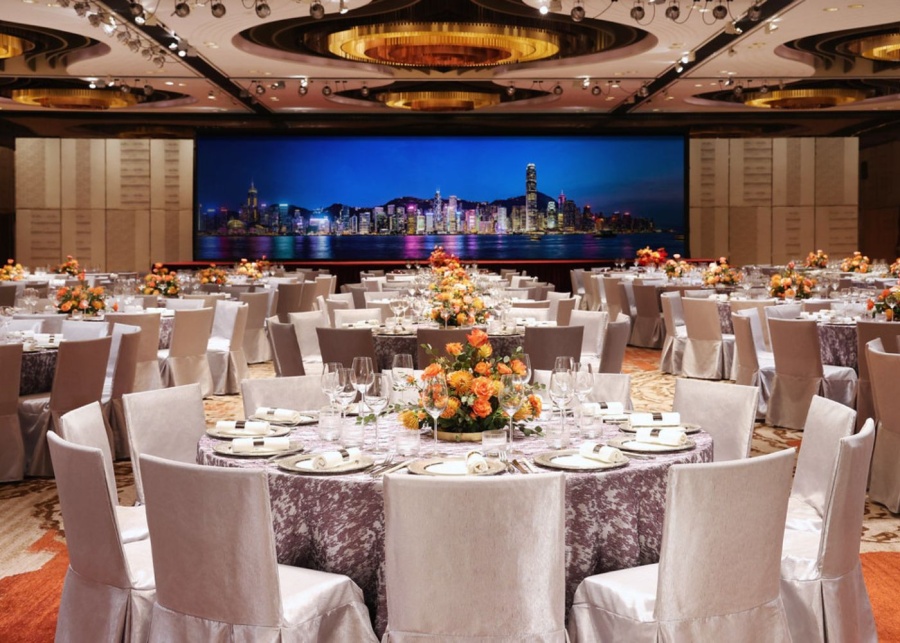 Regent hong kong wedding venue