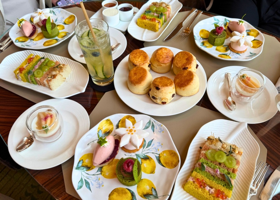 afternoon tea hong kong four seasons