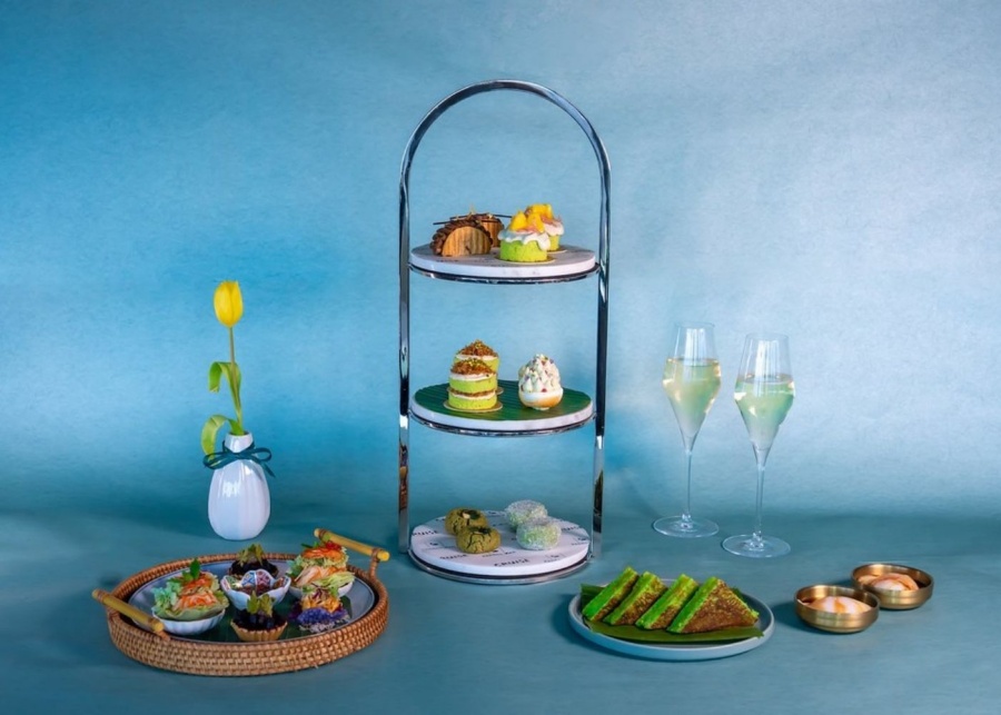 Pandan Man x Cruise: Weekend Afternoon Tea New Menu in Hong Kong