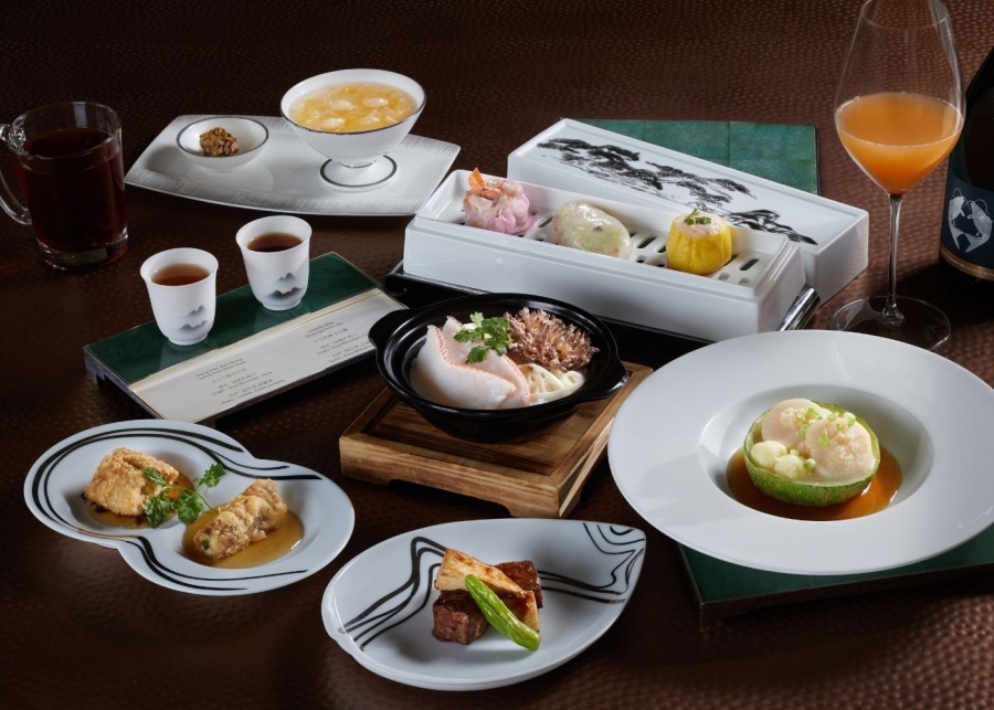 Lai Ching Heen New Menu in Hong Kong