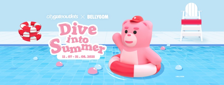 Citygate Outlets x Bellygom: Dive into Summer | Honeycombers