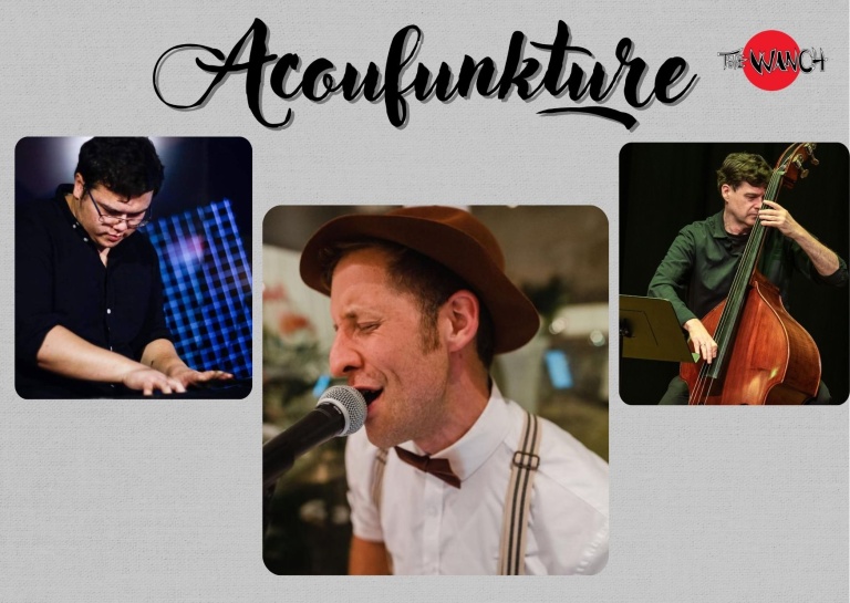 The Wanch jazz series presents: Acoufunkture’s Rat Pack Revivial
