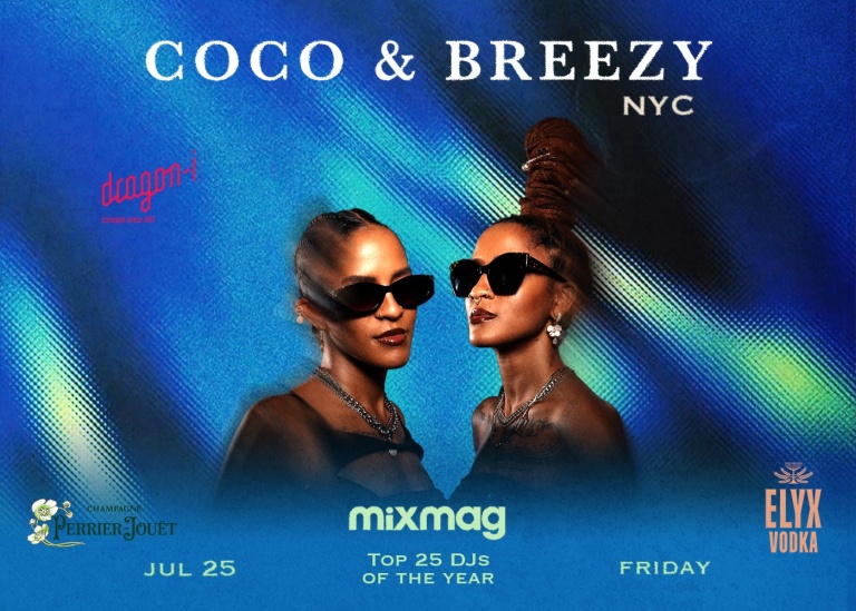 Free ur Soul: Coco & Breezy take over Dragon-I | Honeycombers