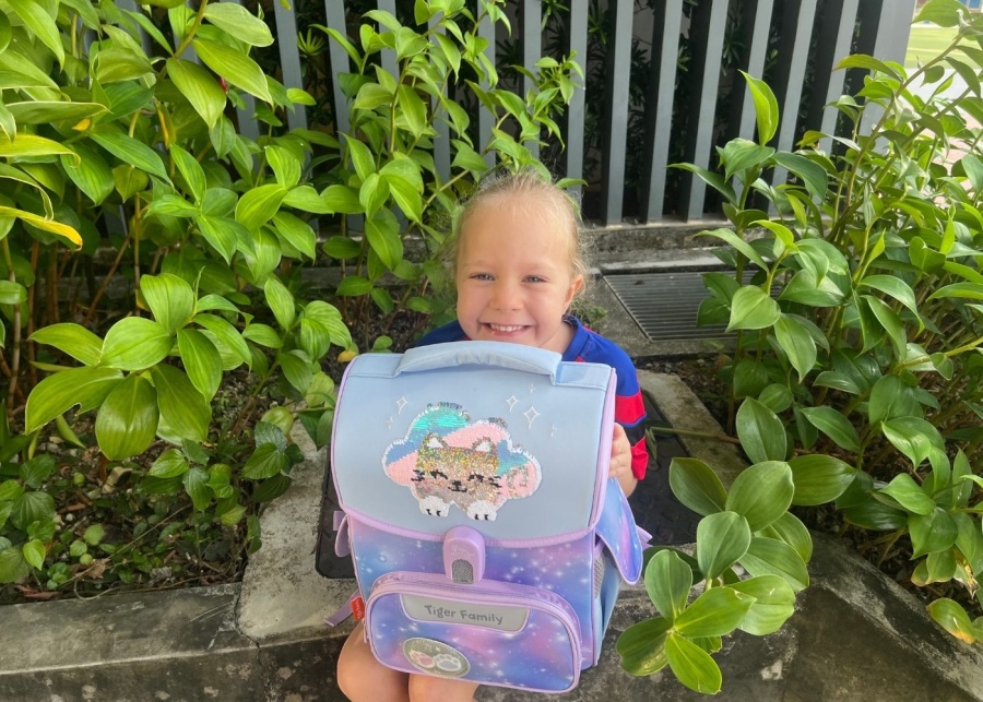 school bag, review