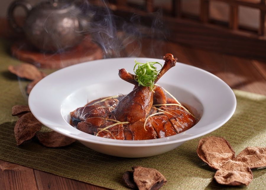 The Chinese Restaurant at Hyatt Regency Tsim Sha Tsui Unveils Aged Tangerine Peel Specialties