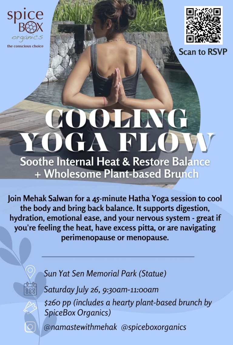 Cooling yoga flow with plant-based brunch | Honeycombers
