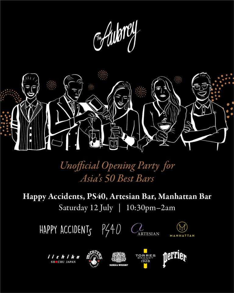 Unofficial Asia’s 50 Best Opening Party | Honeycombers