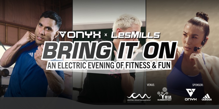 Onyx by GO24 Fitness Partners with Les Mills for High-Energy HK SummerFest Debut | Honeycombers