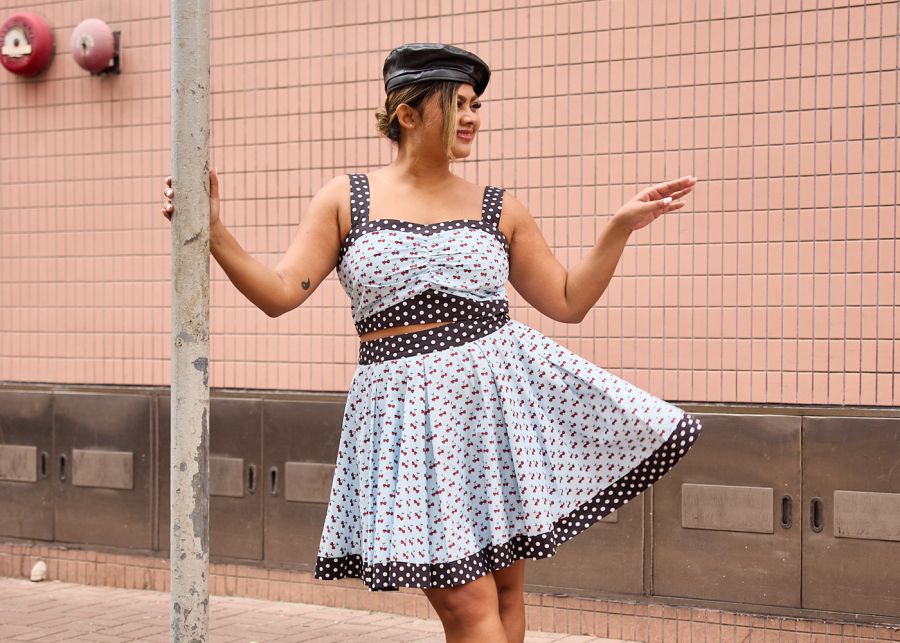 pin up culture cherry bobbins