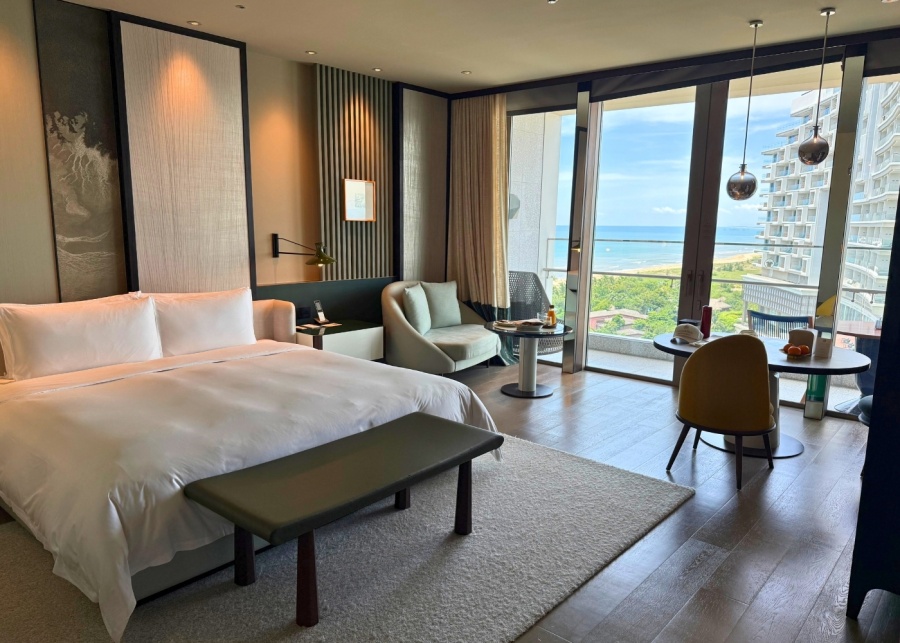 hoiana resort and golf room