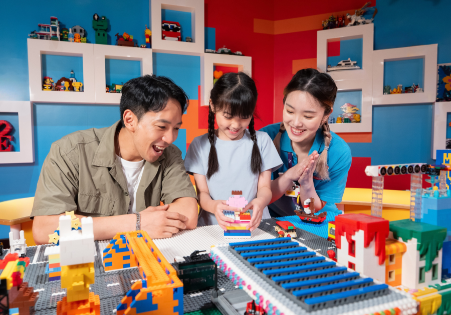 legoland discovery centre