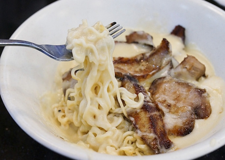 Triple cheese action at Sun Kee Cafe (Photo credit: Chin Chai Jiak)