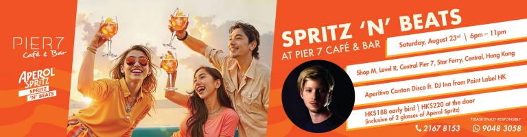 Aperol Spritz ‘N’ Beats DJ Party
