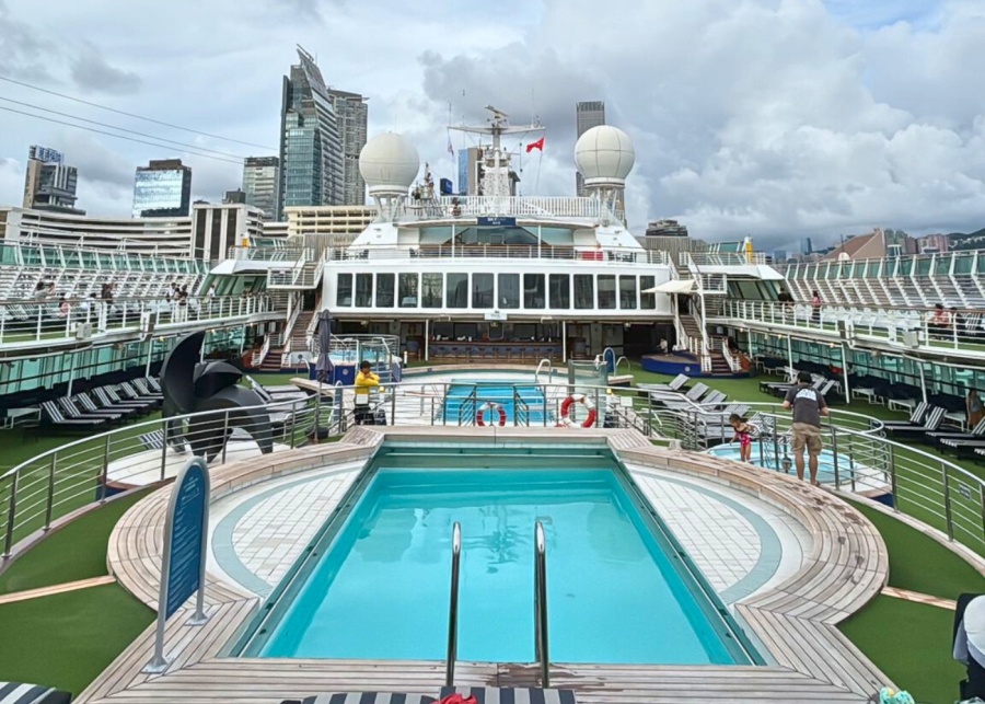star voyager cruise deck