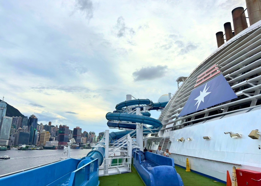 Star Voyager review: Our recent cruise escape from Hong Kong!