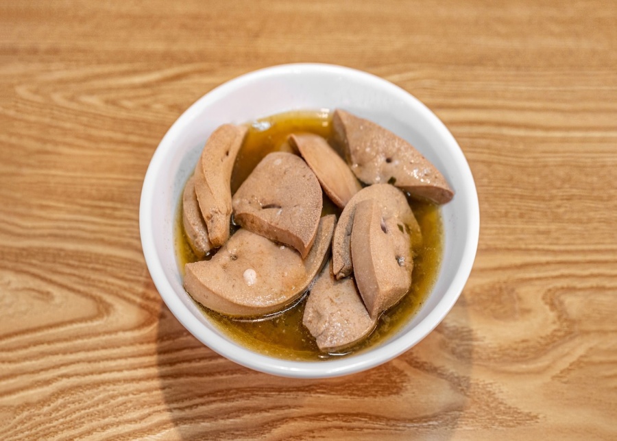 Hon Fat Noodle's famed pork liver instant ramen (Photo credit: Foodpanda)