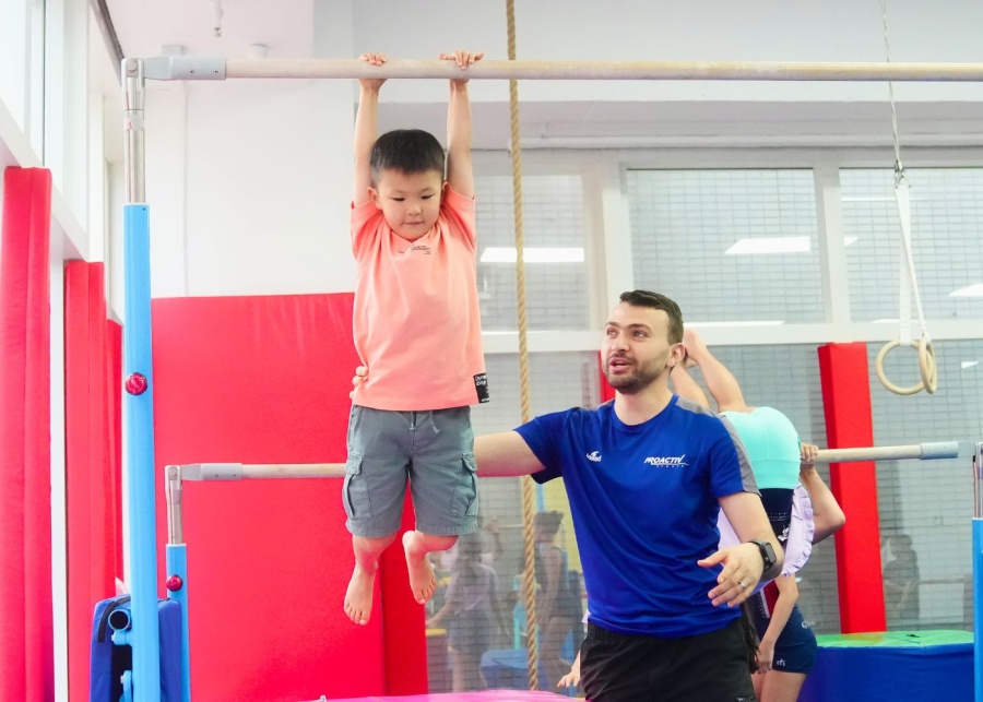 ProActiv-Cyberport: New gymnastics hub now open! | Honeycombers