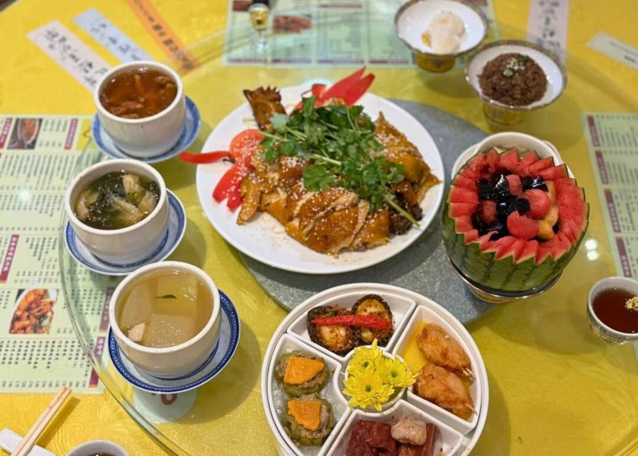 innovation 130th anniversary menu