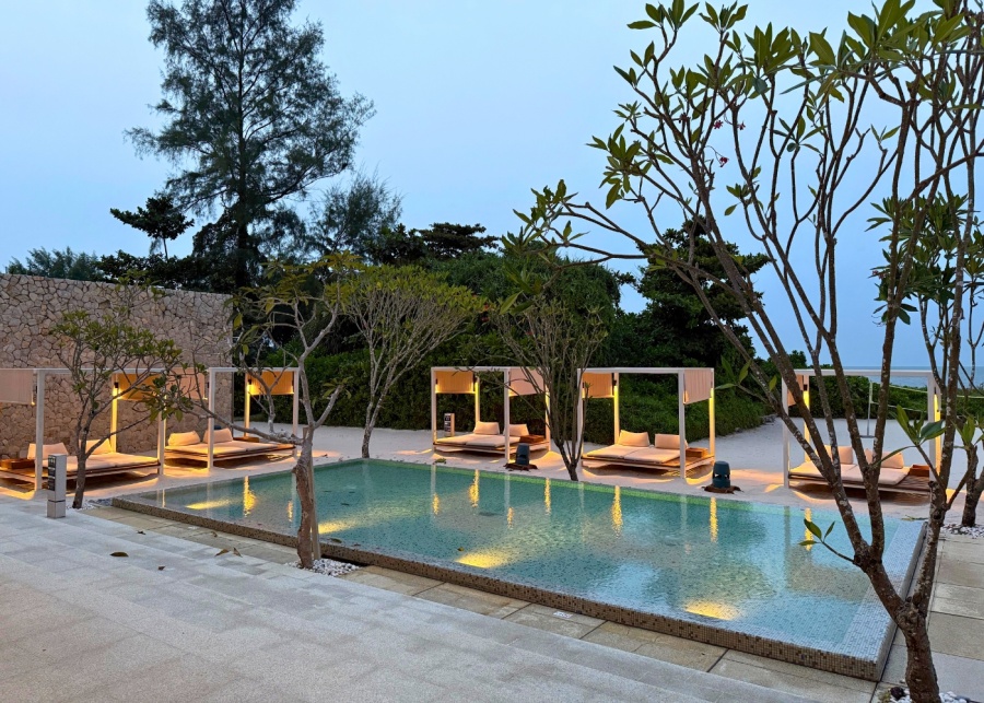 ember beach club beach