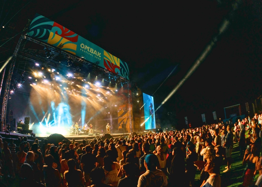 the sireya mandarin oriental desaru coast johor malaysia ombak festival