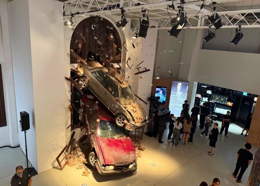 undercover underworld exhibition interview kristof van den troost undercover movies cars