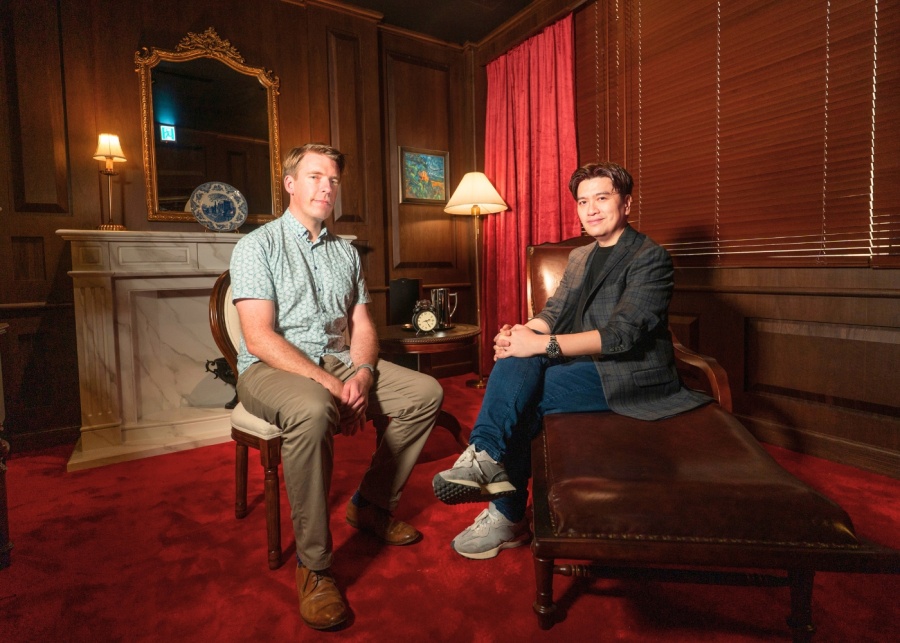 undercover underworld exhibition interview kristof van den troost undercover movies