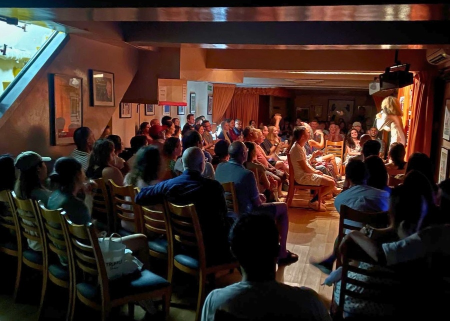 13 14 sep takeout comedy