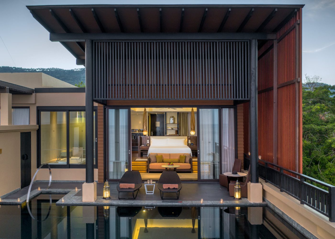 Unwind at this tropical paradise: Vana Belle in Koh Samui is a hidden romantic escape from the city