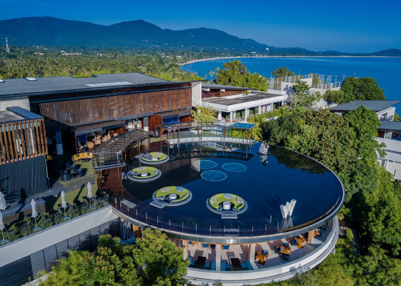 Stunning views, unmatched luxury, and world-class amenities: W Koh Samui is a must-stay when visiting the island