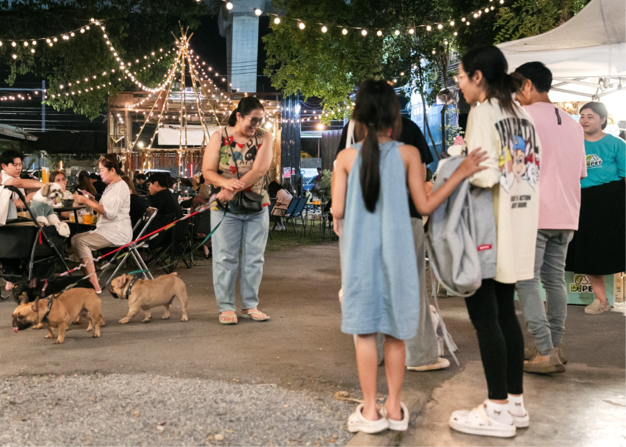 night market Bangkok | Chang Chui