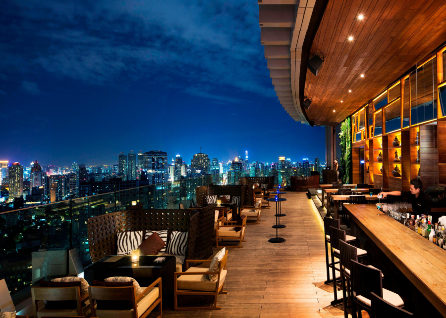 rooftop bar bangkok | Octave