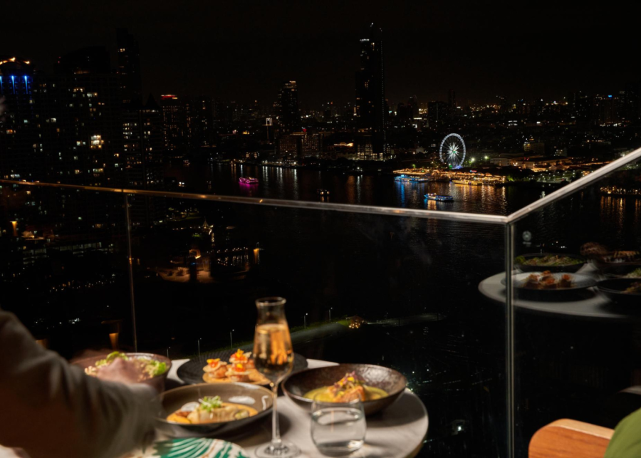 rooftop bar bangkok| Seen Rooftop