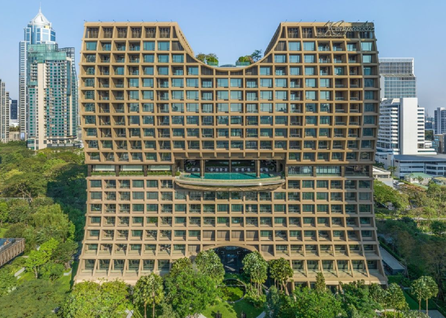 5 star hotel in bangkok | Sindhorn Kempinski Hotel