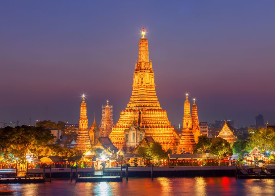 places to visit in Bangkok | Wat Arun