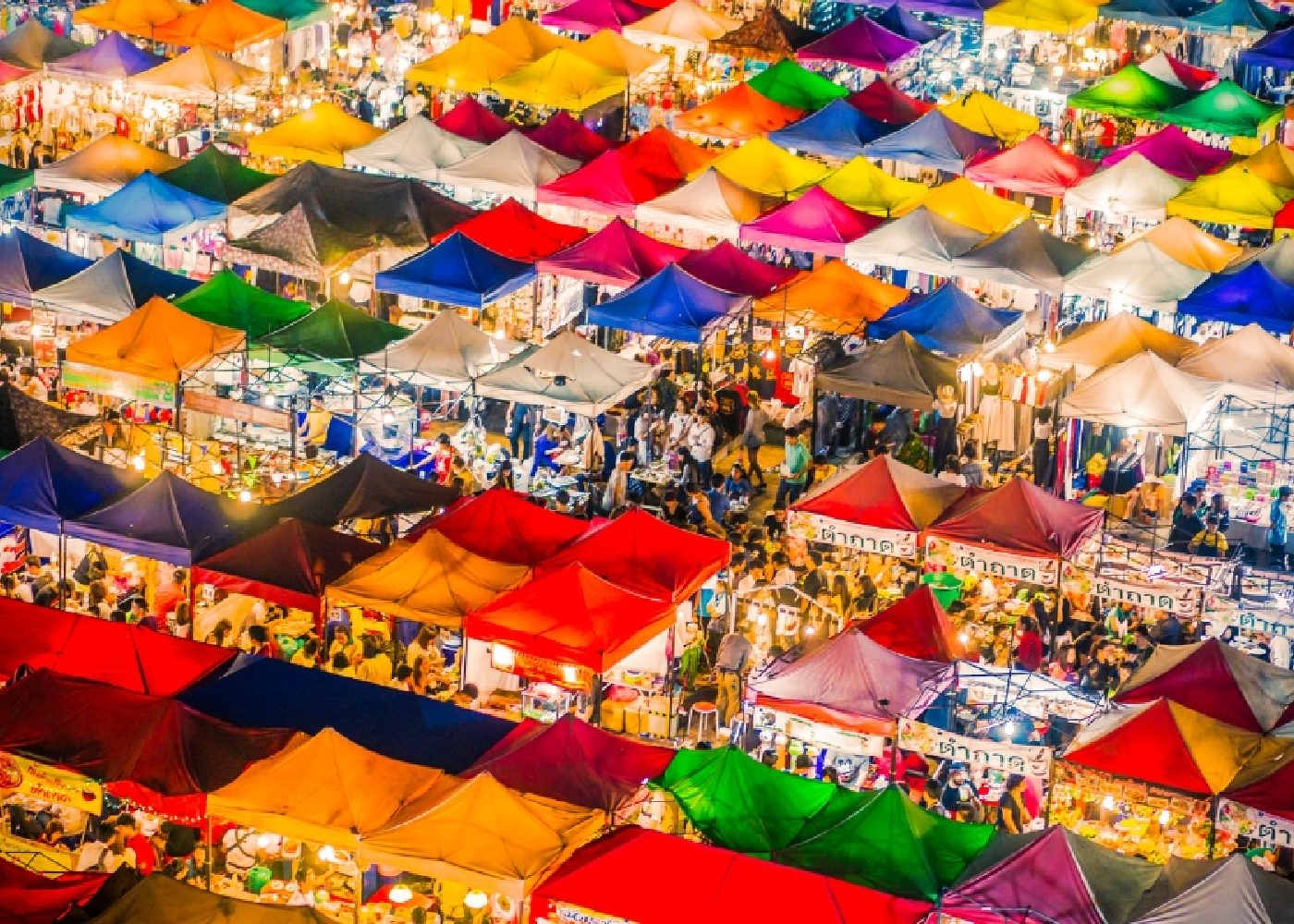 Night market Bangkok