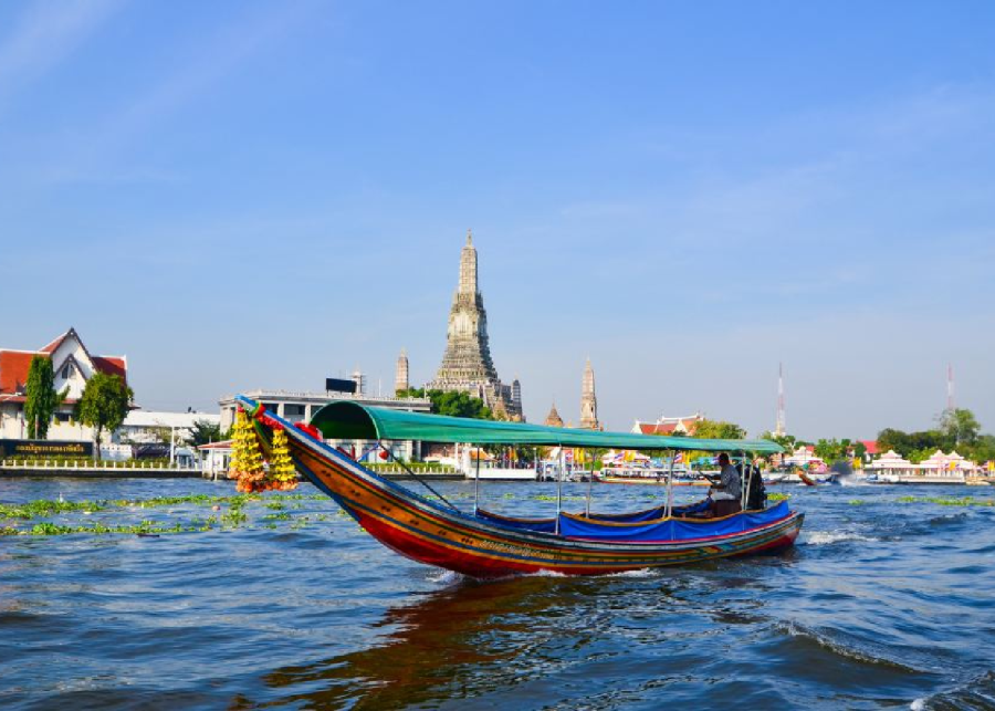 places to visit in Bangkok | Chao Praya