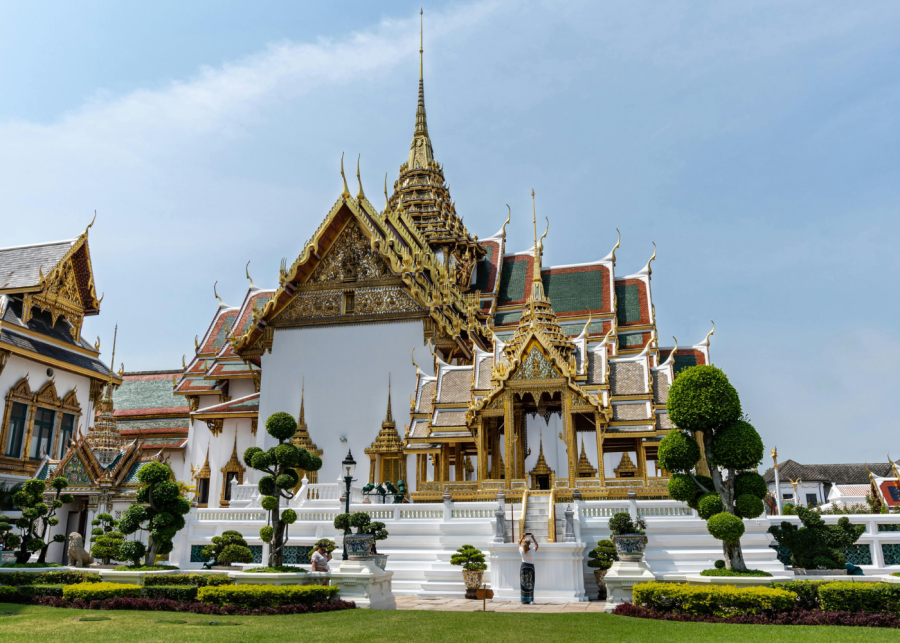 places to visit in Bangkok | Grand Palace & Temple of the Emerald Buddha