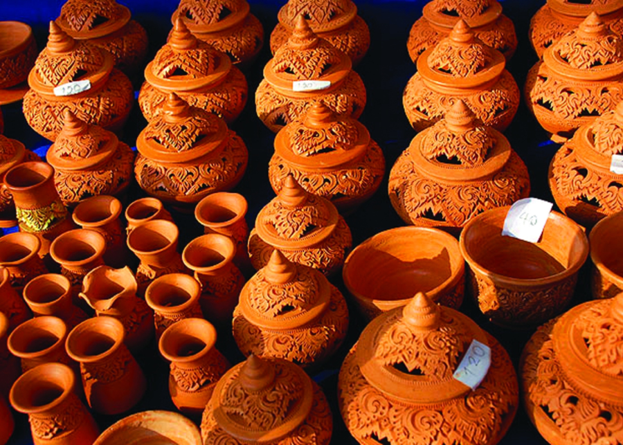 places to visit in Bangkok | Ko Kret Pottery